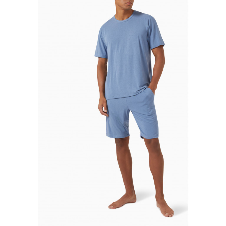 Hanro - Smart Sleep Shorts Pyjama Set in Lyocell-blend
