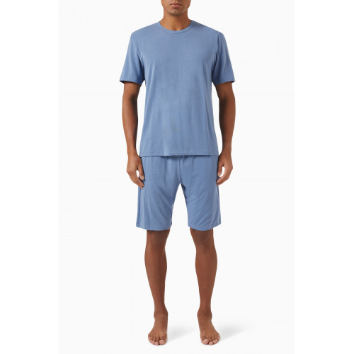 Hanro - Smart Sleep Shorts Pyjama Set in Lyocell-blend