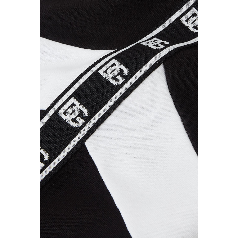 Dolce & Gabbana - Logo Tape Sweatpants in Cotton Jersey
