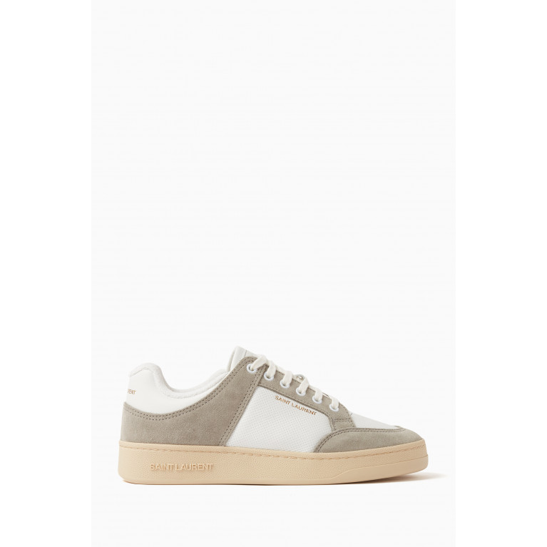 Saint Laurent - SI/61 Sneakers in Leather & Suede