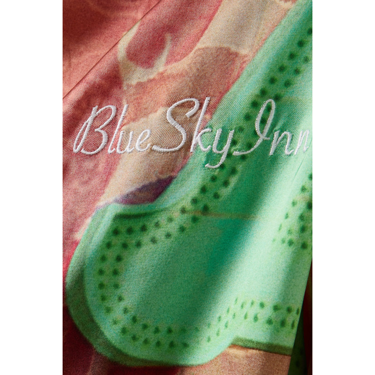 Blue Sky Inn - Shop Shirt in Viscose