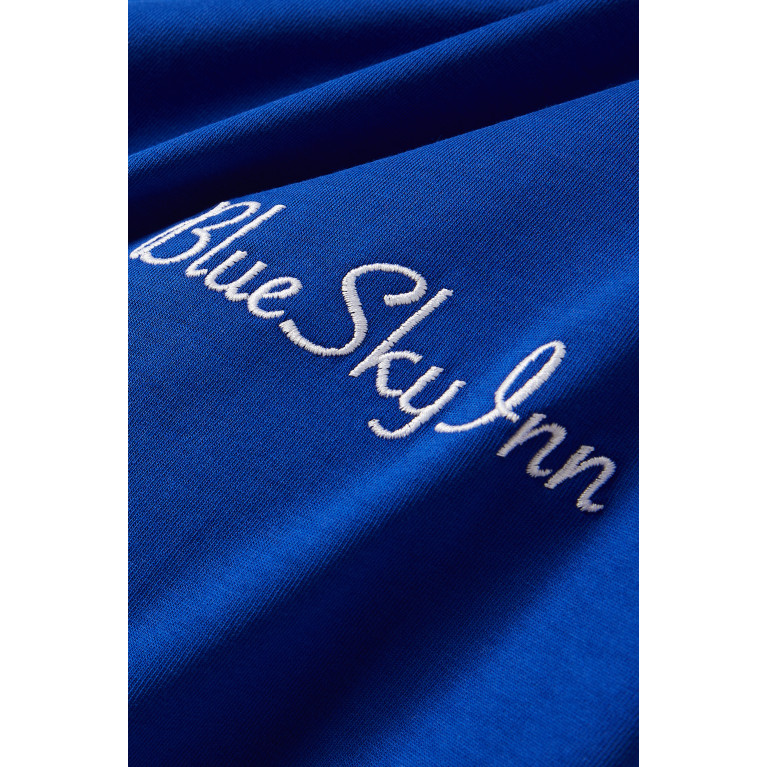 Blue Sky Inn - Carry Over T-shirt in Cotton Jersey