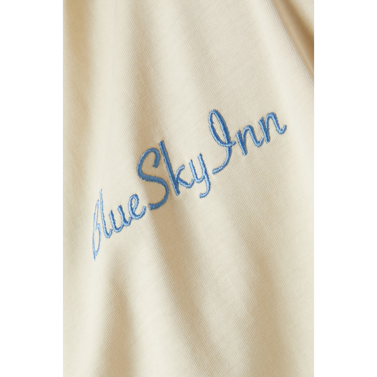 Blue Sky Inn - Logo T-shirt in Cotton Jersey