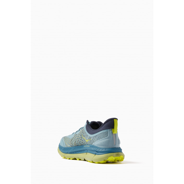 Hoka - Mafate Speed ​​4 Sneakers in Ripstop Multicolour