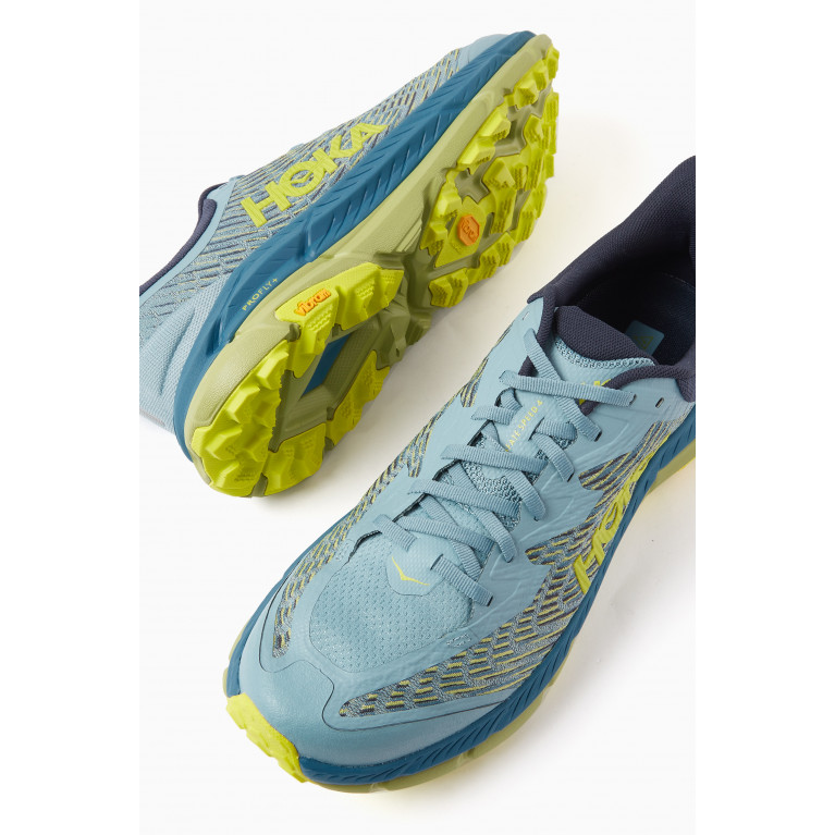 Hoka - Mafate Speed ​​4 Sneakers in Ripstop Multicolour