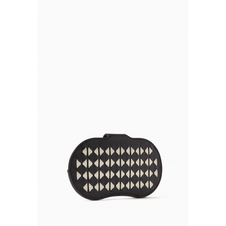 Serapian - Glasses Case in Mosaico Leather