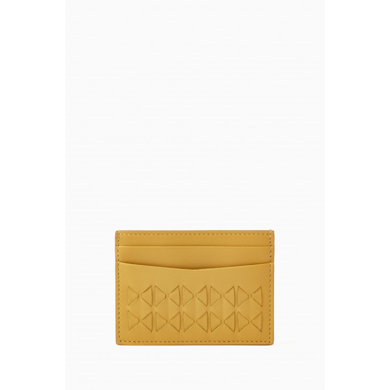 Serapian - Card Case in Mosaico Leather
