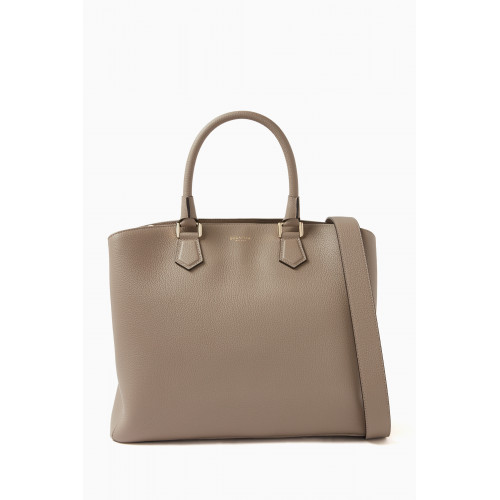 Serapian - Luna Handbag in Rugiada Leather