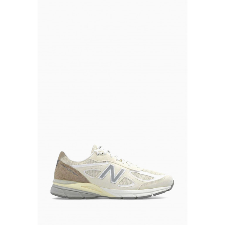 New Balance - 990v4 Sneakers in Suede & Mesh