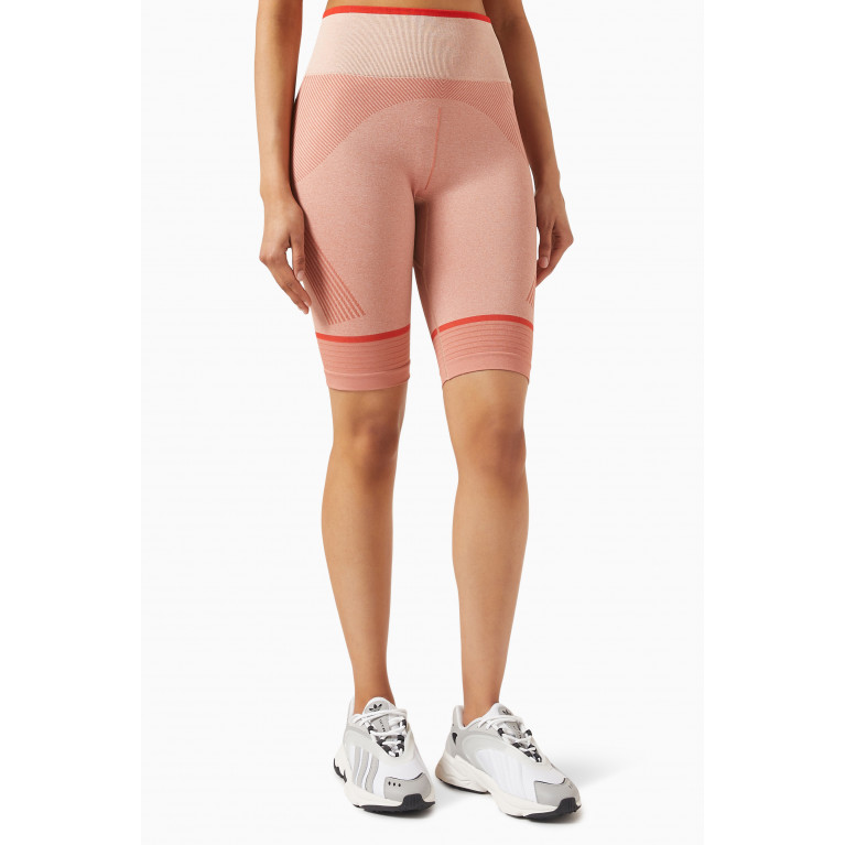 x Stella McCartney True Strength Yoga Shorts in Recycled Stretch-nylon