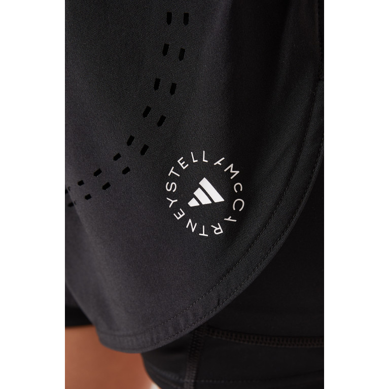 Adidas - x Stella McCartney True Purpose 2-in-1 Shorts in Recycled Stretch-fabric