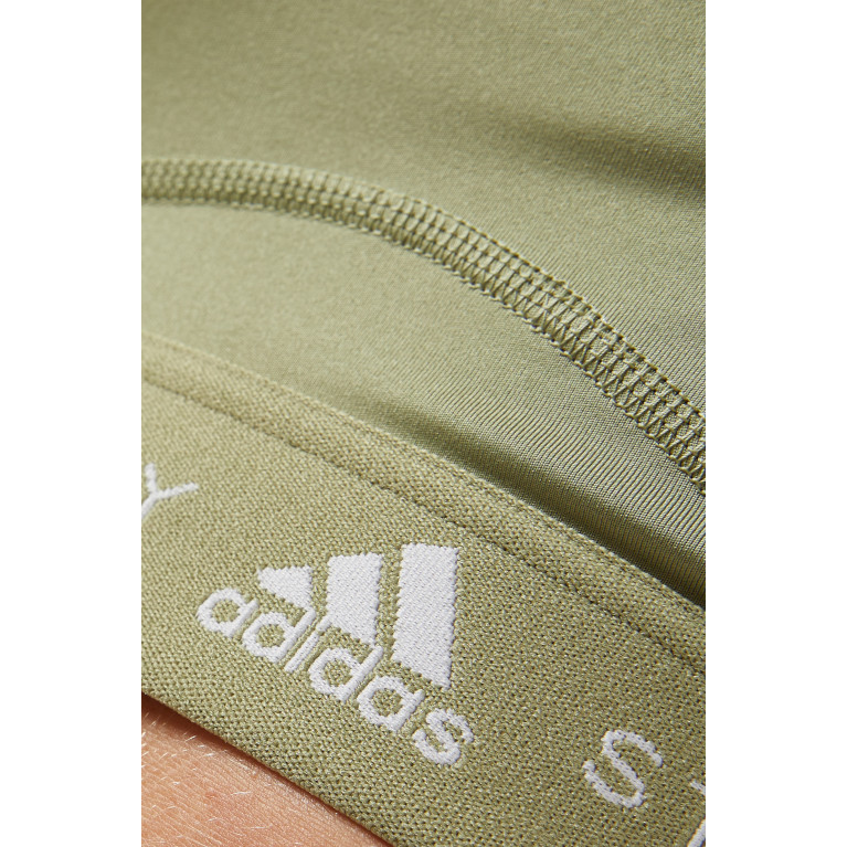 Adidas - x Stella McCartney True Purpose Sports Bra in Recycled Stretch-fabric