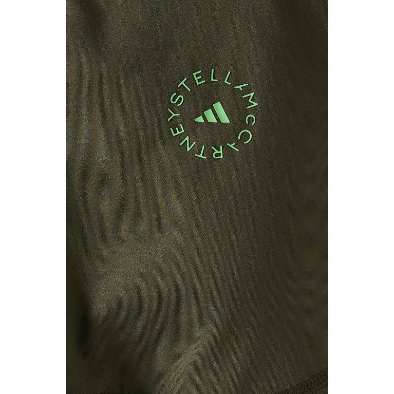 Adidas - x Stella McCartney True Purpose Crop Top in Recycled Stretch-fabric