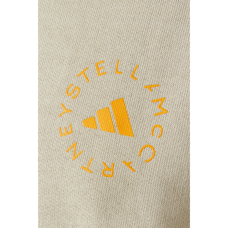 Adidas - x Stella McCartney Hoodie in Organic Cotton