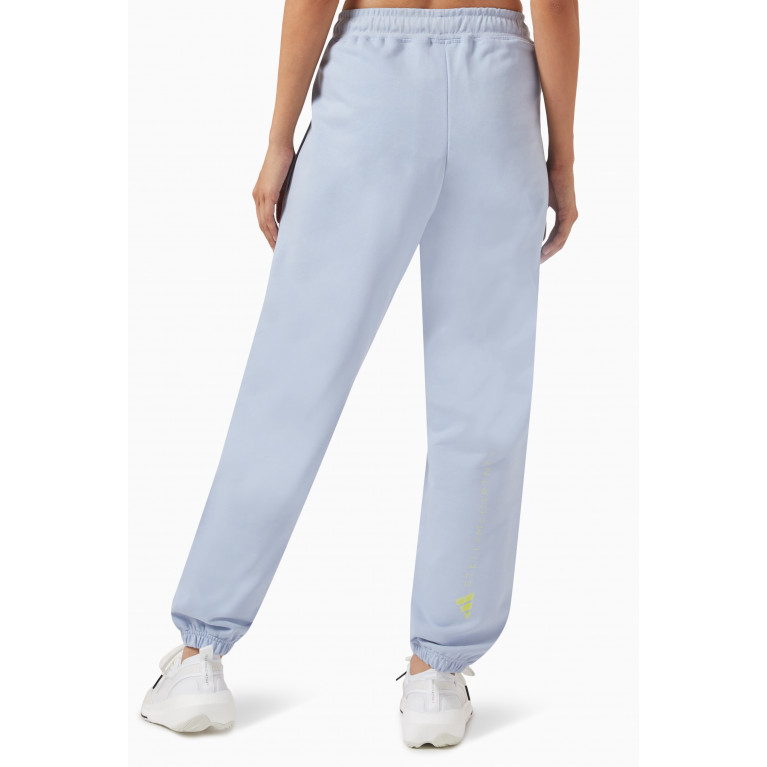 Adidas - x Stella McCartney Logo-print Track Pants in Organic Cotton
