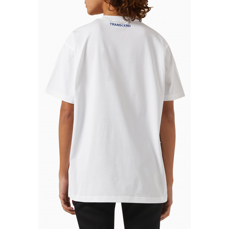 Burberry - Carrick Logo-print T-shirt in Organic Cotton-jersey