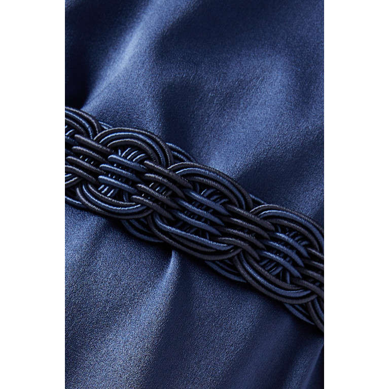 NASS - Belted Kaftan Blue