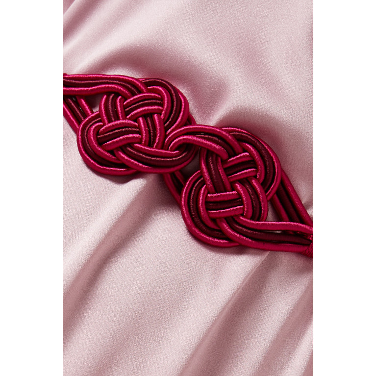 NASS - Belted Kaftan Pink