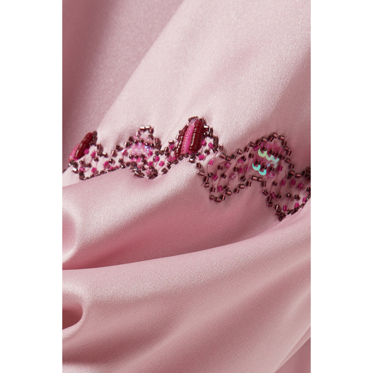 NASS - Belted Kaftan Pink