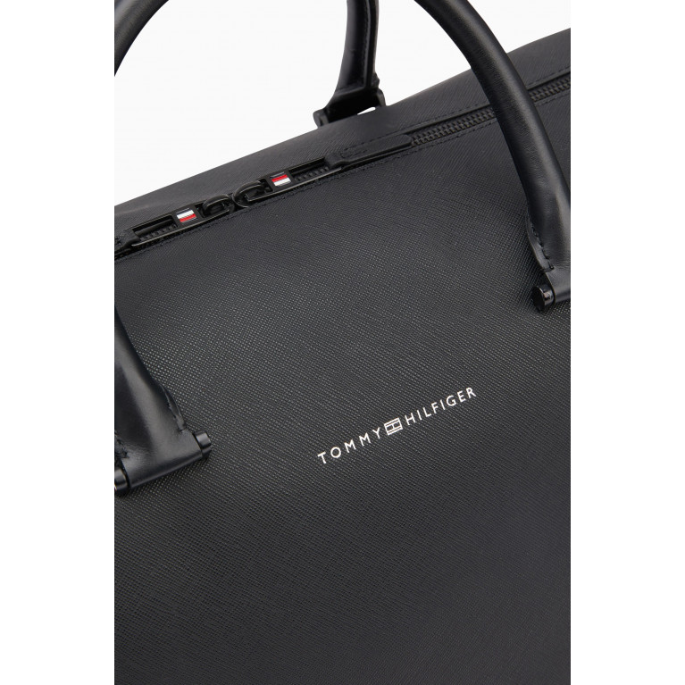 Tommy Hilfiger - TH Business Duffel Bag in Leather