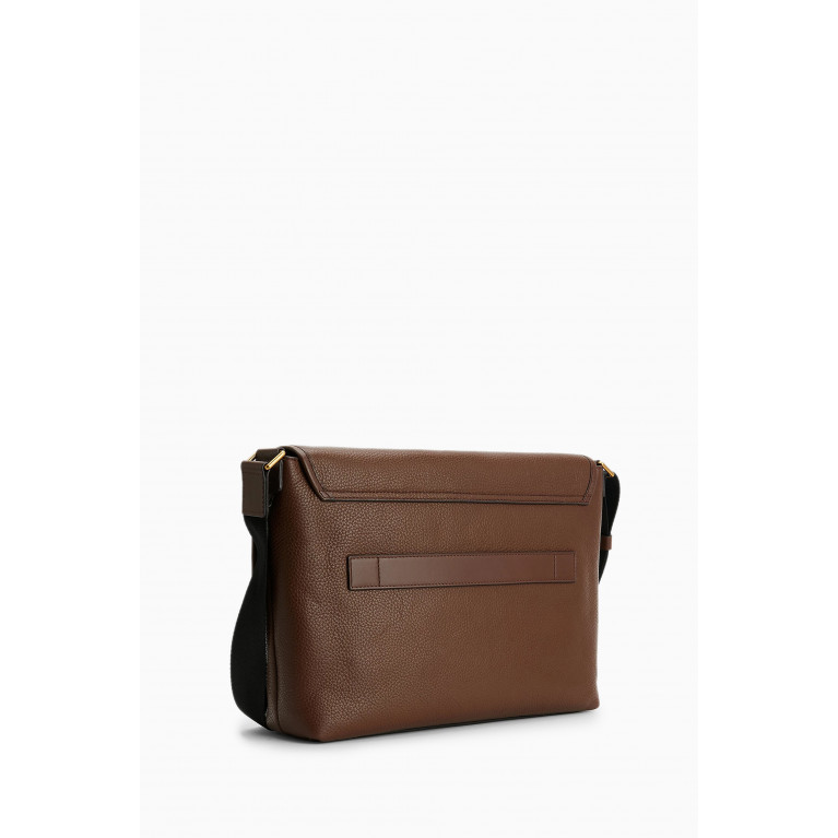 Tommy Hilfiger - TH Messenger Bag in Premium Leather