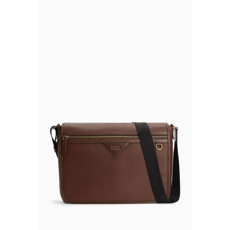 Tommy Hilfiger - TH Messenger Bag in Premium Leather