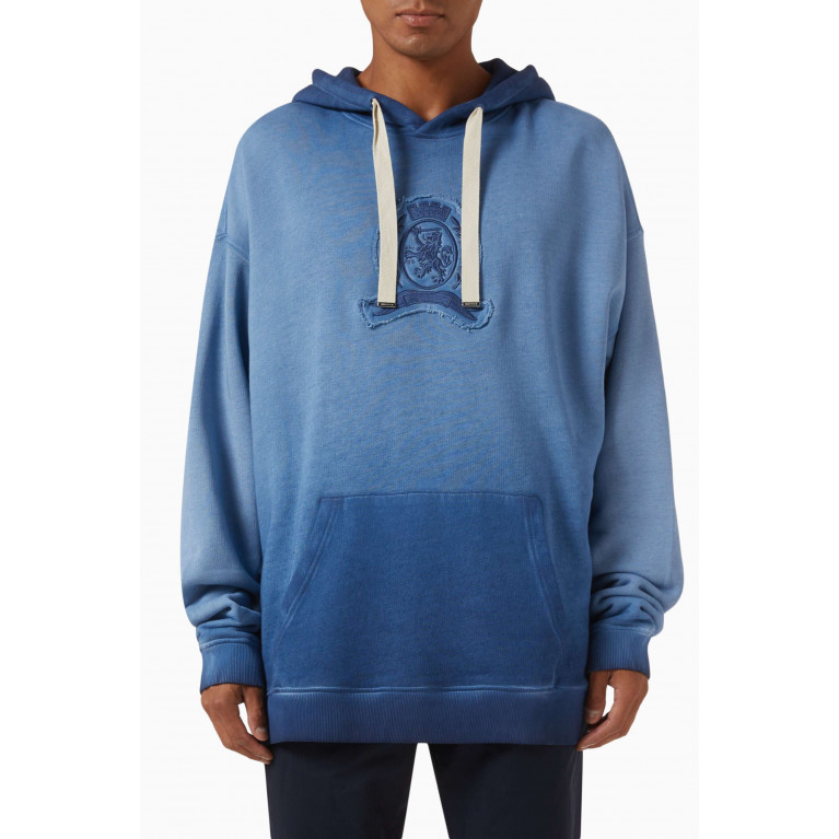 Tommy Hilfiger - Garment Dyed Hoodie in Cotton