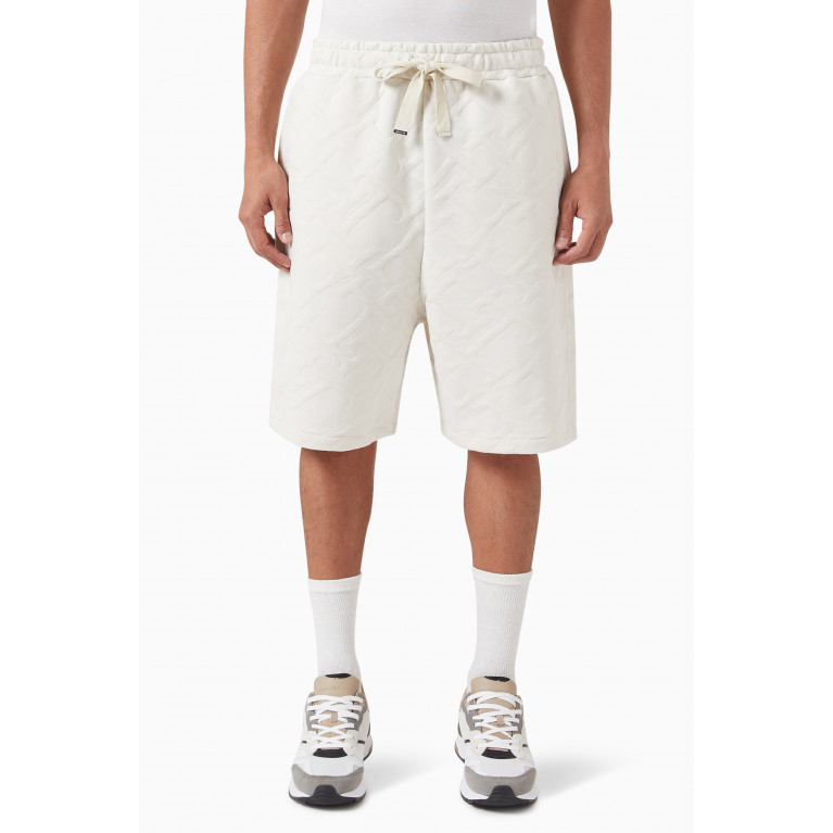 Tommy Hilfiger - Quilted Monogram Shorts