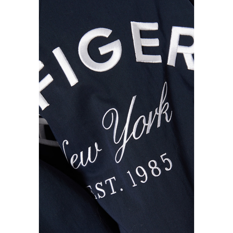 Tommy Hilfiger - Varsity Monogram Jacket in Cotton-blend