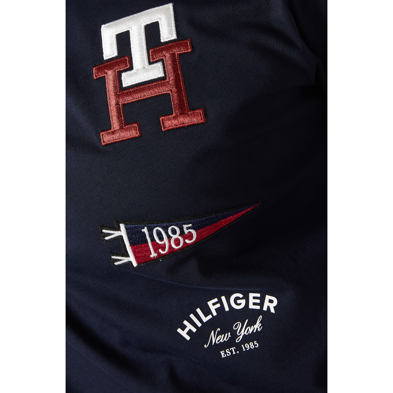Tommy Hilfiger - Icons Logo T-shirt in Cotton-jersey Blue