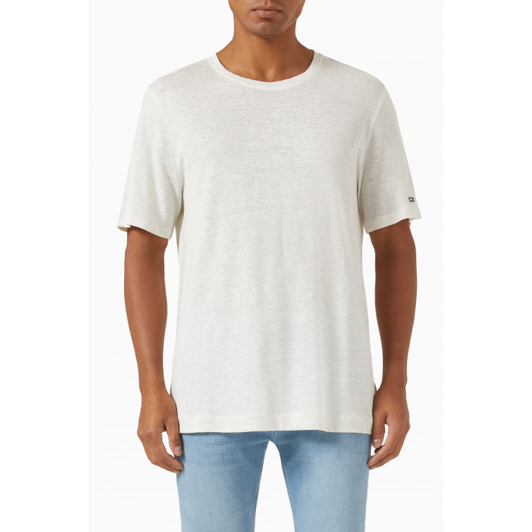 Tommy Hilfiger - Premium T-shirt in Linen White