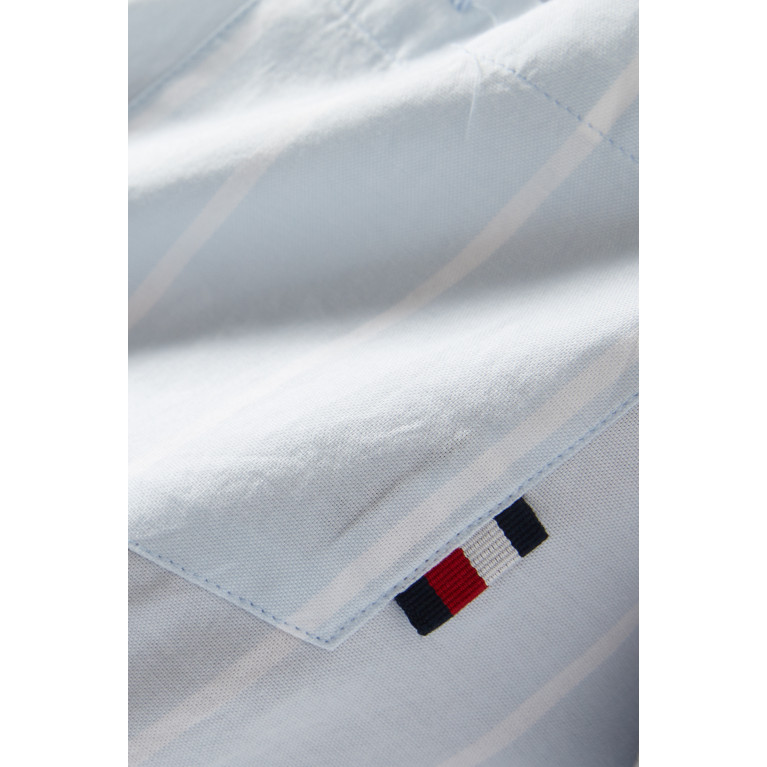 Tommy Hilfiger - Stripe Oxford Shirt in Cotton