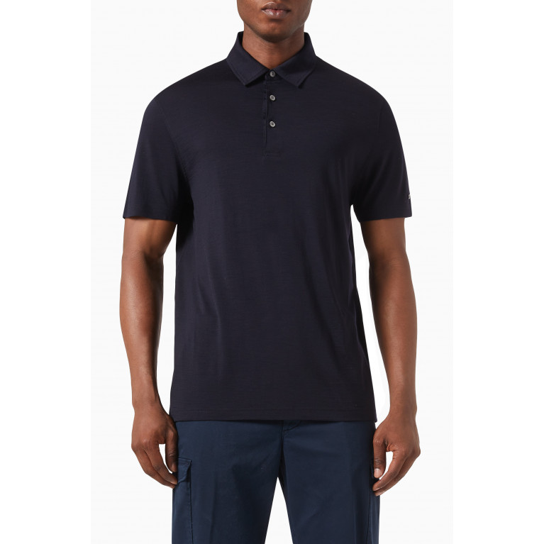 Tommy Hilfiger - Polo Shirt in Merino Wool