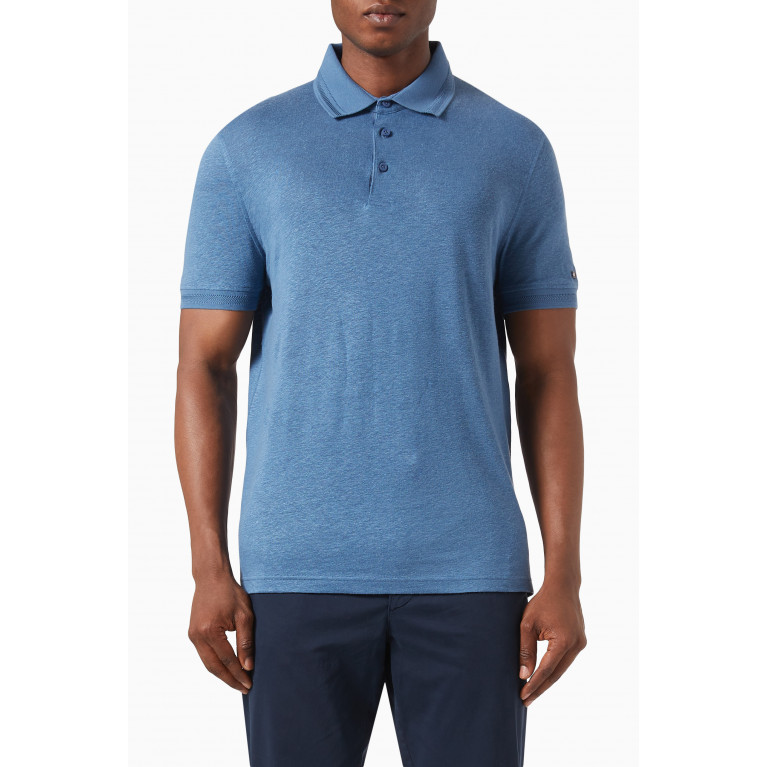 Tommy Hilfiger - Polo Shirt in Premium Linen