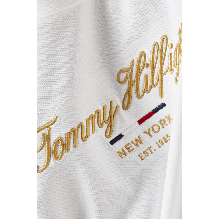 Tommy Hilfiger - Icon Stripe T-shirt in Cotton Jersey