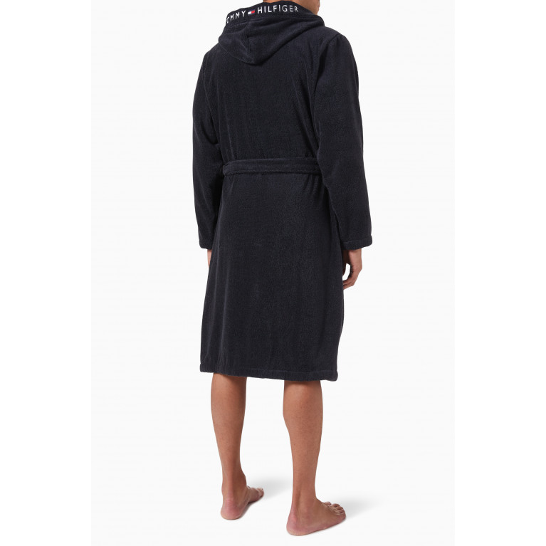 Tommy Hilfiger - Towelling Bathrobe in Cotton