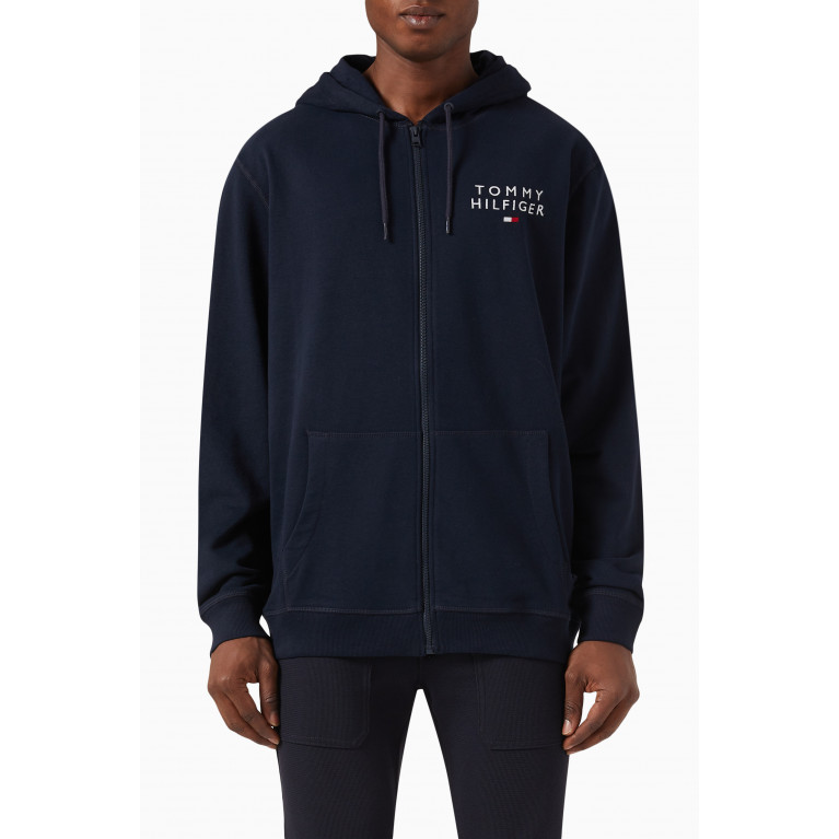 Tommy Hilfiger - Lounge Hoodie in Cotton