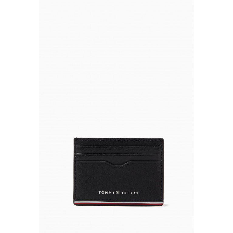 Tommy Hilfiger - TH Corporate Card Holder in Leather
