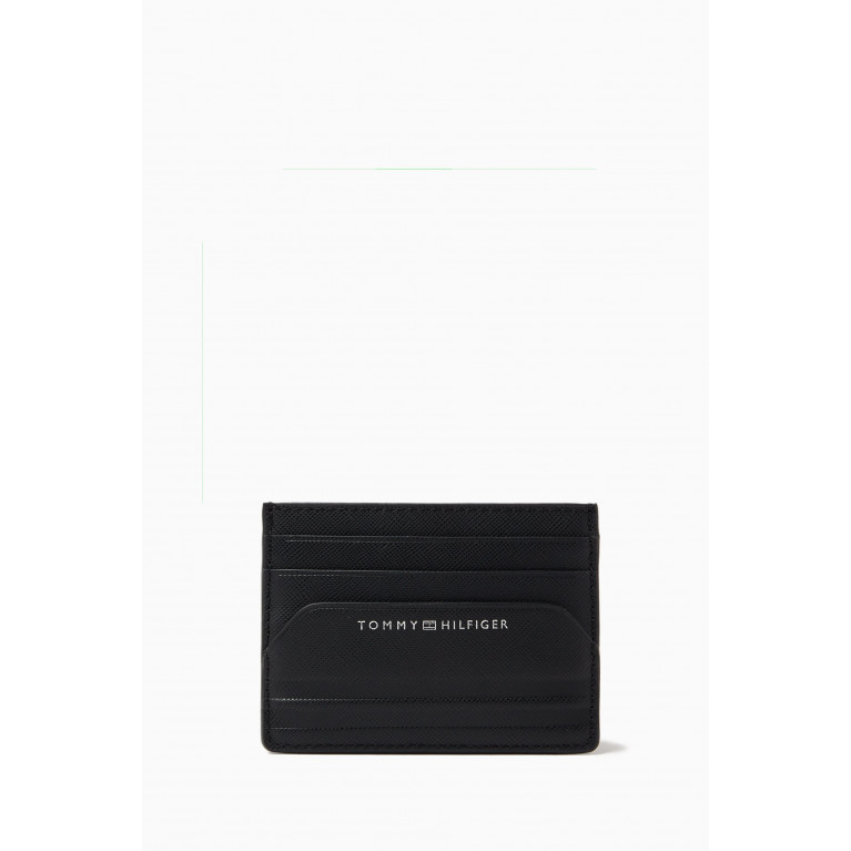 Tommy Hilfiger - TH Business Card Holder in Leather