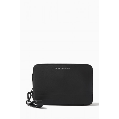 Tommy Hilfiger - TH Business Washbag in Leather