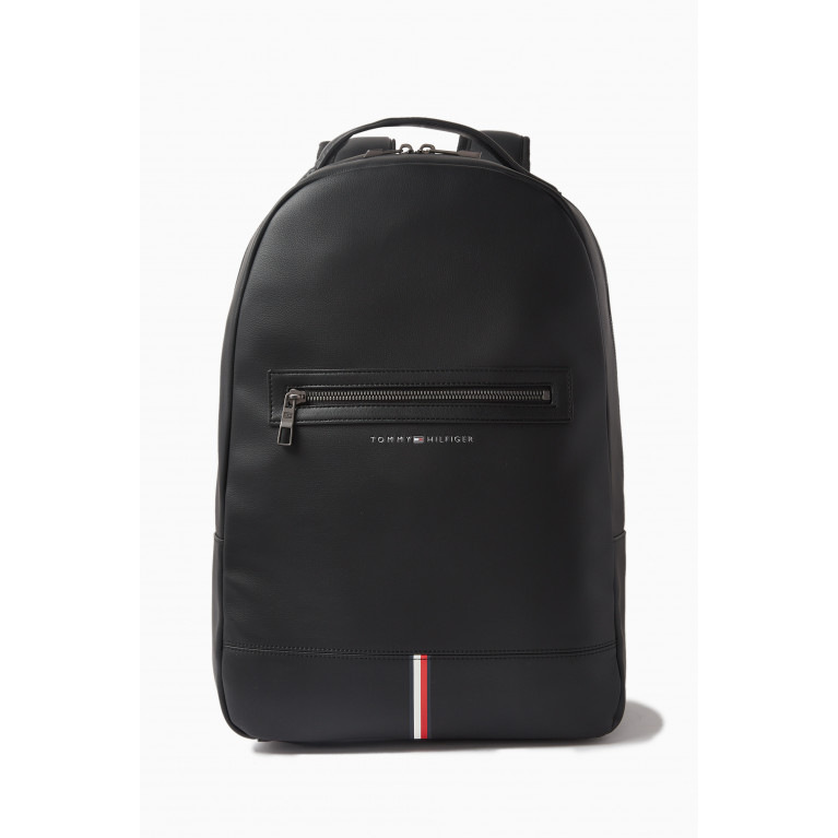 Tommy Hilfiger - TH Corporate Backpack in Faux-leather