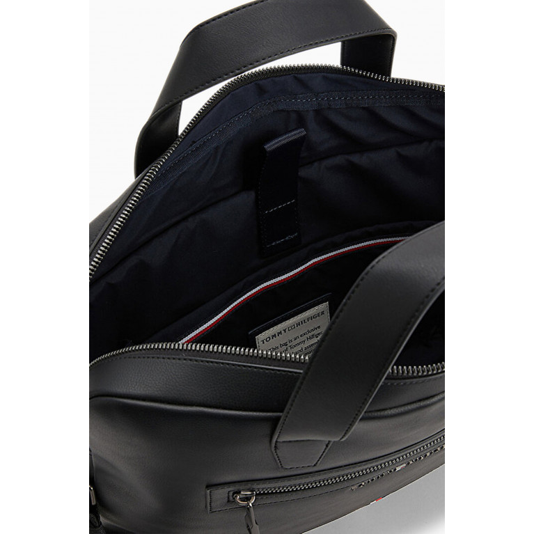 Tommy Hilfiger - TH Corporate Computer Bag in Faux Leather