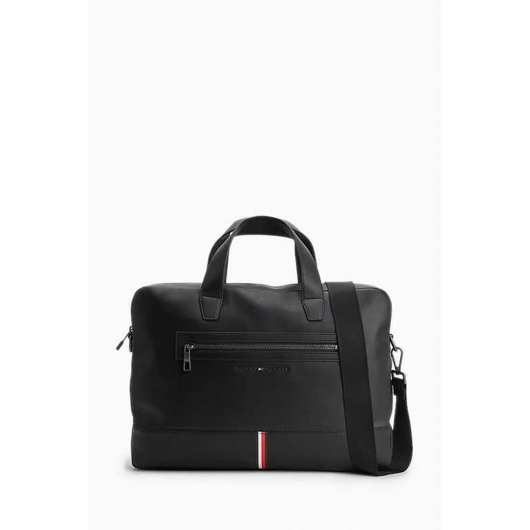 Tommy Hilfiger - TH Corporate Computer Bag in Faux Leather