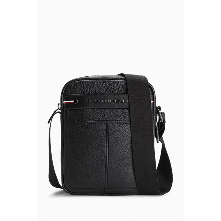 Tommy Hilfiger - Mini Reporter Bag in Faux Leather
