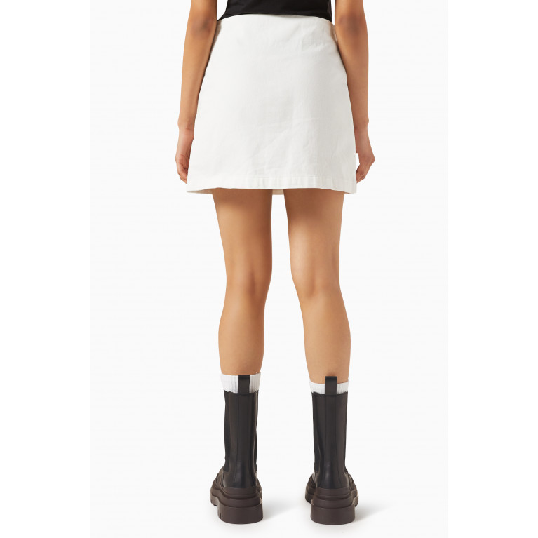 Les Benjamins - 003 Mini Skirt in Denim