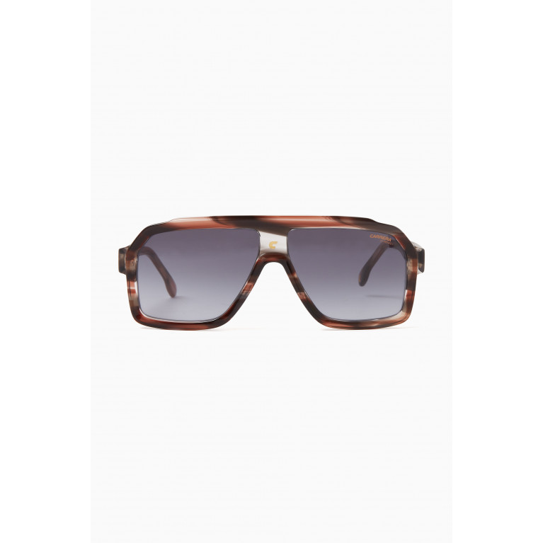 Carrera - Rectangle Sunglasses in Acetate