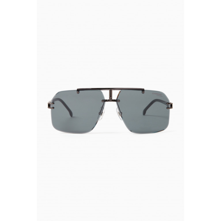 Carrera - Aviator Sunglasses in Metal
