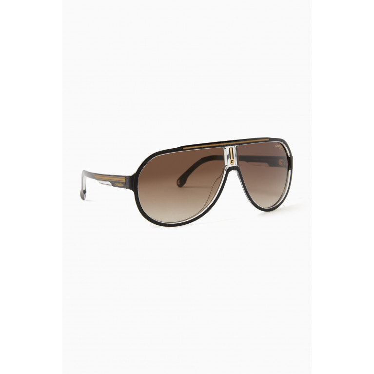 Carrera - Aviator Sunglasses in Acetate Gold