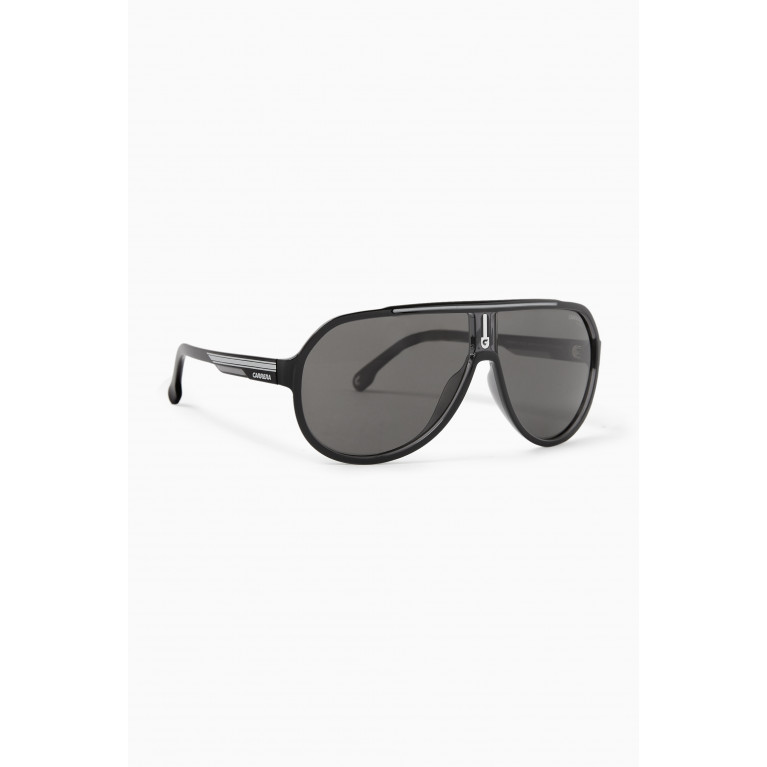 Carrera - Aviator Sunglasses in Acetate Grey
