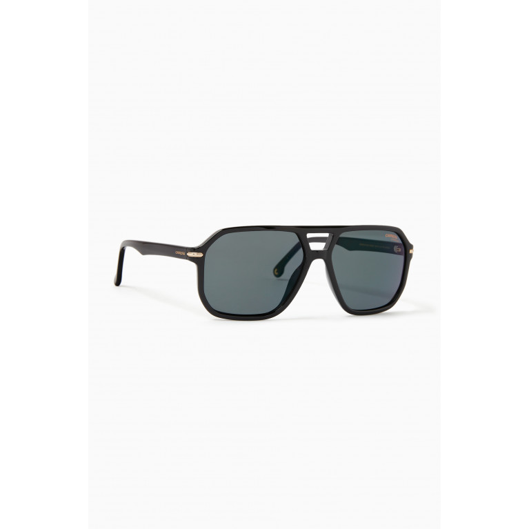 Carrera - Havana Sunglasses in Acetate Black